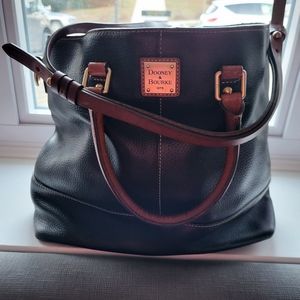 Dooney & Bourke Pebbled Leather Hobo
